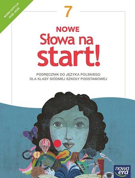 J.Polski SP 7 NE Nowe Słowa na start Podręcz 2026