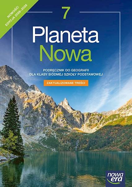 Geografia SP NE 7 Planeta Nowa Podręczki w.2026
