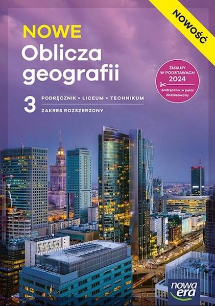 Nowe Oblicza geografii LO 3 NE Podręcznik ZR 2026
