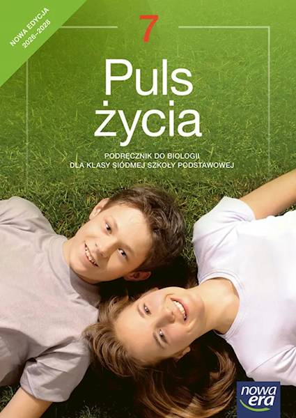 Biologia SP NE 7 Puls życia. Podręcznik w.2026