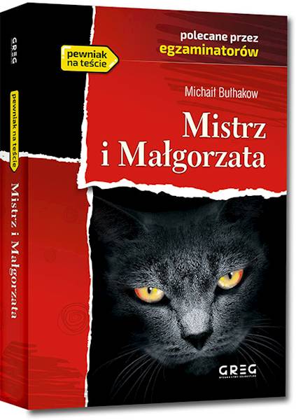 Mistrz i Małgorzata z oprac. BR GREG wyd.2025