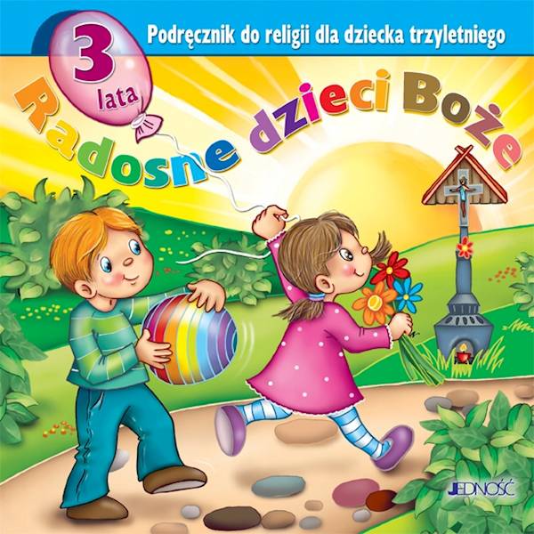 Religia Jedność 3-lata Radosne dzieci Boże 