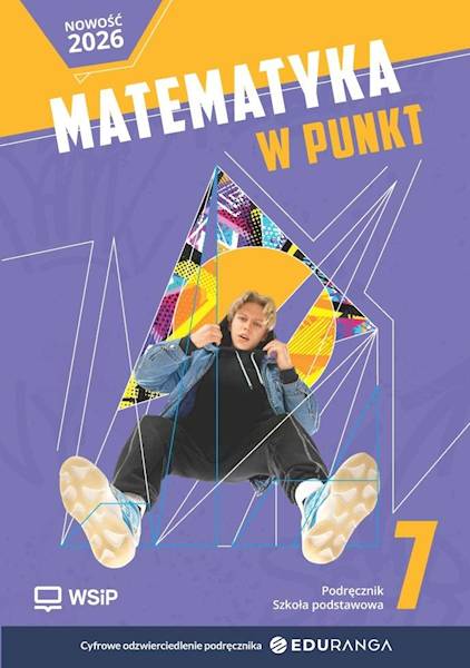 Matematyka 7 SP WSiP W punkt Podręcznik 2026