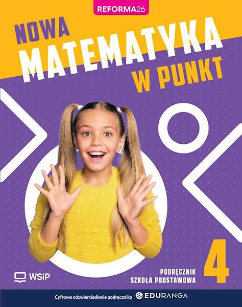 Nowa Matematyka w punkt SP 4 Podręcznik WSiP