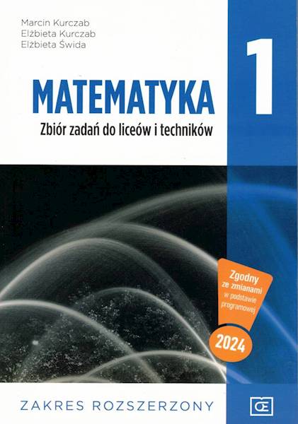 Matematyka Pazdro LO 1 zbiór zadań ZR zm.2024