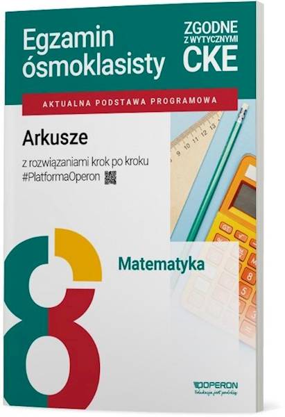 Egzamin ósmoklasisty 2027 Matematyka Arkusze