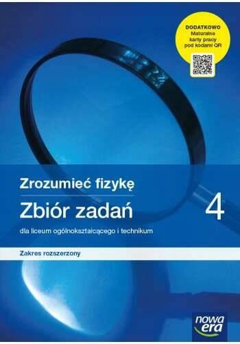 Fizyka NE LO Zrozumieć fizykę 4 Zbiór ZR 