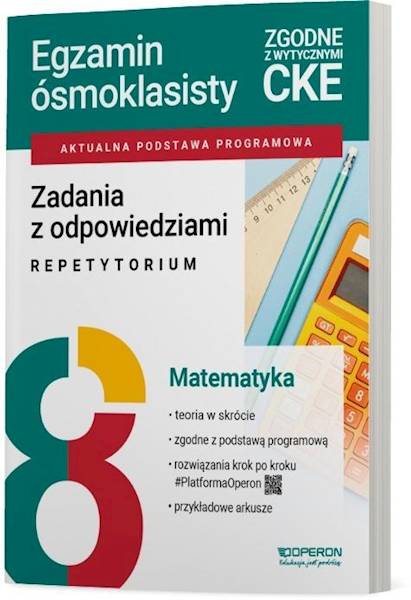 Egzamin ósmoklasisty 2027 Matematyka Repetytorium