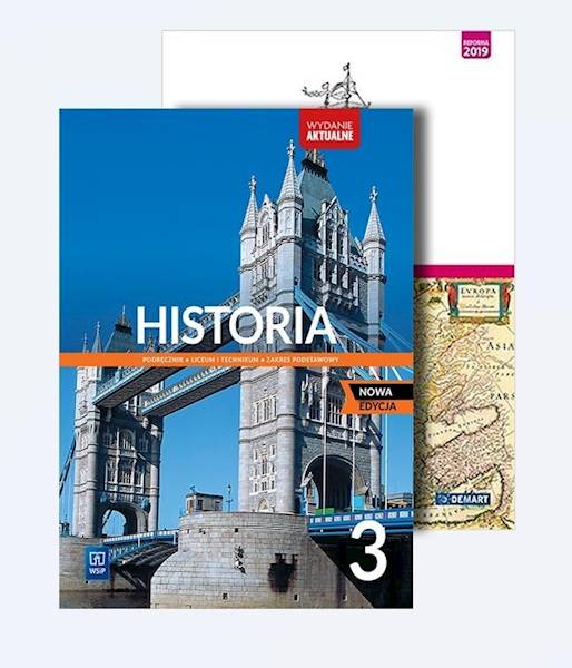 Historia WSiP LO 3 ZP Nowa Edycja Podręcznik Atlas