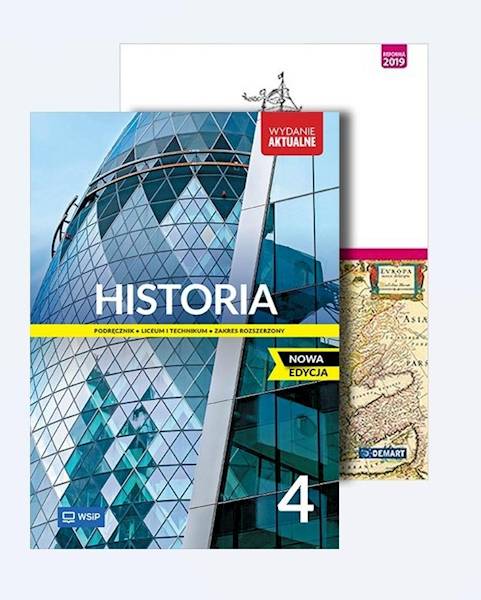Historia WSiP LO 4 ZR Nowa Edycja Podręcznik Atlas