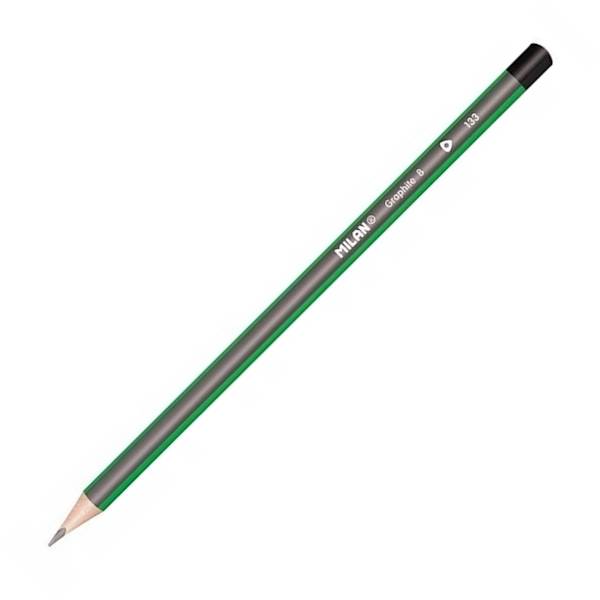 ołówek trójkątny Graphite B Milan