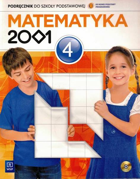 Matematyka SP 4 WSiP 2001 podr. z płytą CD