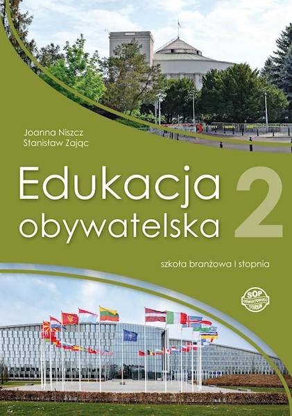 Edukacja obywatelska SOP SBR 2 podręcznik