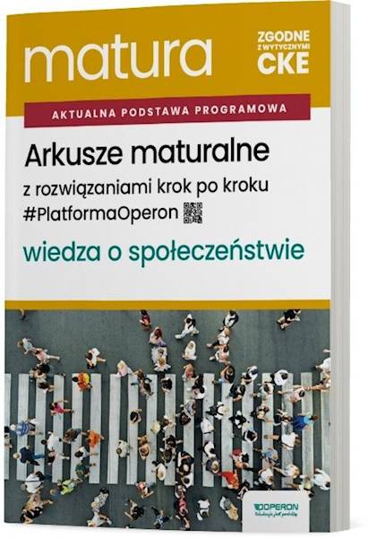 Matura 2027 WOS. Arkusze maturalne ZR