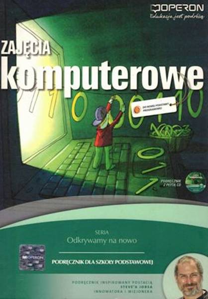 Zajęcia komputerowe 4-6 Operon Odkrywamy ..  + CD