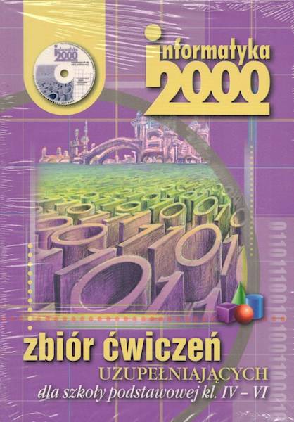 Informatyka 2000 4-6 ćw.+ płyta CD 