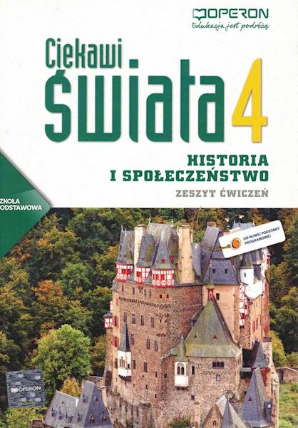 Historia SP 4 Operon Ciekawi świata ćw.