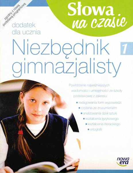 Język polski GIM NE Słowa na czasie 1 Niezbędnik