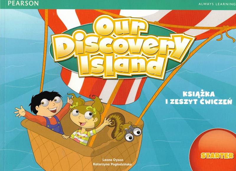 Our Discovery Island Starter SB+WB PEARSON