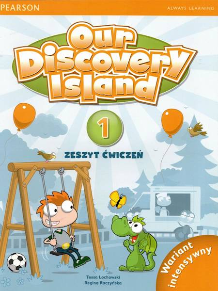 Our Discovery Island 1 WB wariant intens. PEARSON
