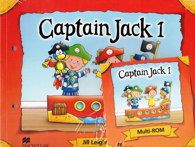 Captain Jack 1 Book Pack + płyta