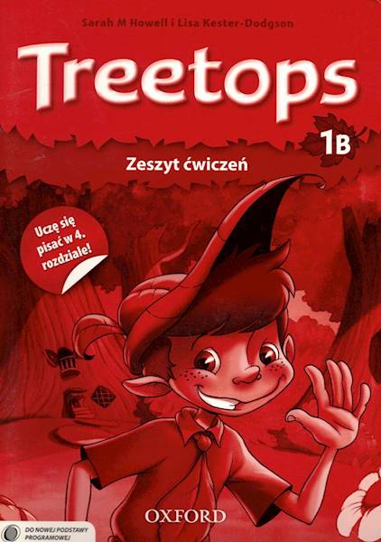 Treetops 1 WB zeszyt ćwiczeń 1B OXFORD + płyta
