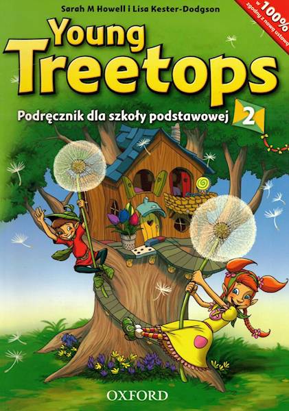 Young Treetops 2 OXFORD podręcznik + płyta