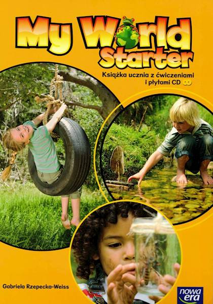 My World Starter NE SB+WB + 2 płyty CD