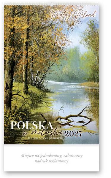 Kalendarz 2027 Lucrum 32x47 Polska w malarstwie