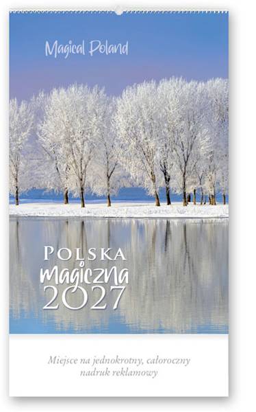 Kalendarz 2027 Lucrum 32x47 Polska magiczna