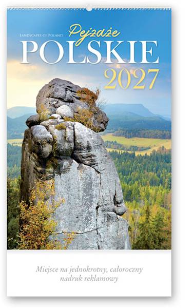 Kalendarz 2027 Lucrum 32x47 Pejzaże polskie