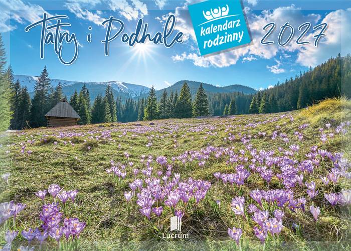 Kalendarz 2027 Lucrum rodzinny Tatry i Podhale