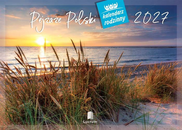 Kalendarz 2027 Lucrum rodzinny Pejzaże Polski