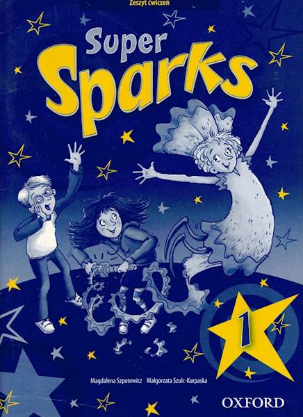 Super Sparks 1 WB Oxford