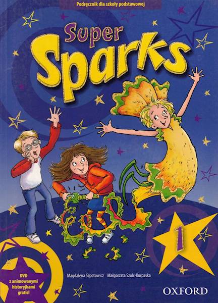 Super Sparks 1 SB Oxford + płyta