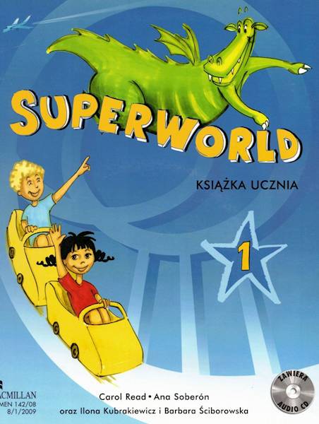 Superworld 1 SB Macmillan + płyta