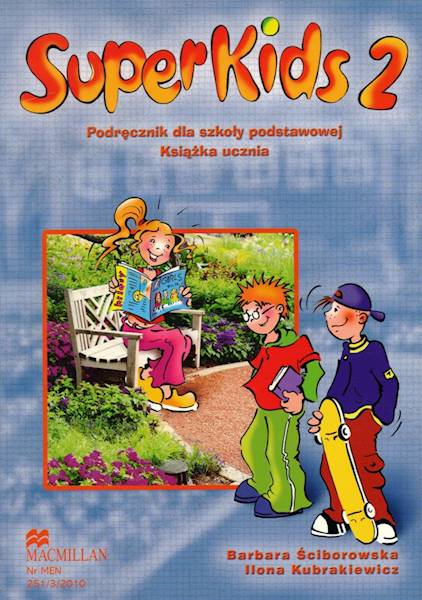 Superkids 2 SB Macmillan + płyta