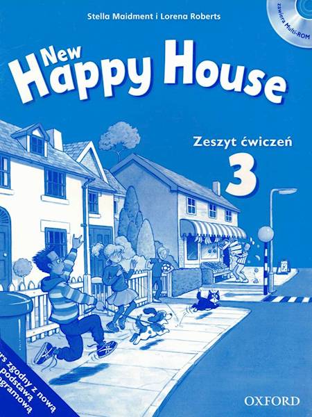 New Happy House 3 WB OXFORD + płyta