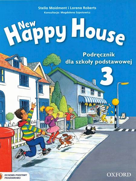 New Happy House 3 SB OXFORD