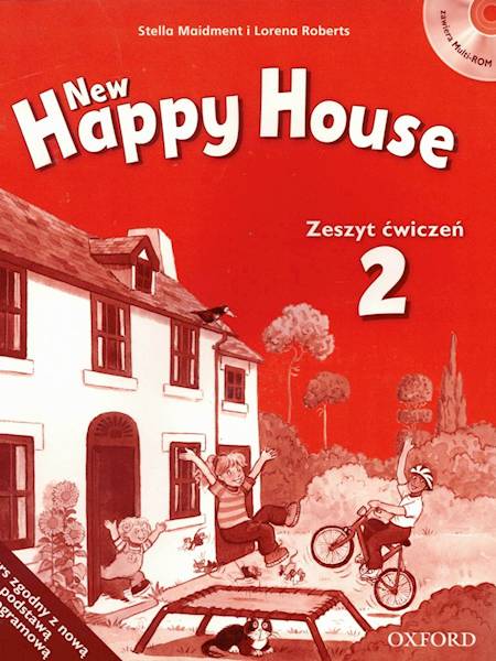 New Happy House 2 WB OXFORD + płyta