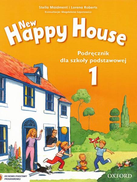 New Happy House 1 SB OXFORD