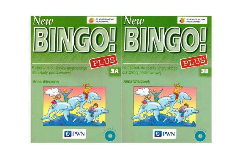 New Bingo Plus 3A+3B PWN +2CD