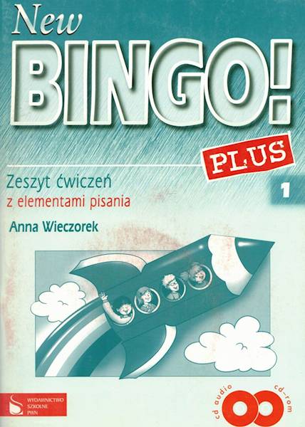 New Bingo Plus 1 WB z pisaniem dla 7-latków +2CD