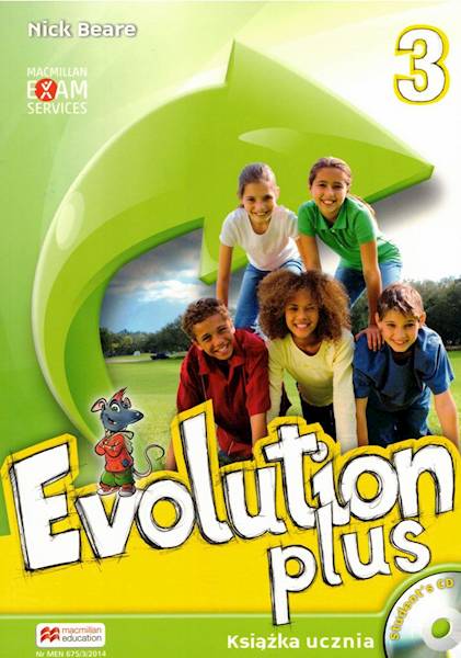 Evolution Plus 3 SB MACMILLAN