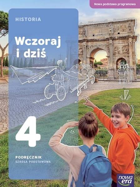 Historia SP NE 4 Wczoraj i dziś Podręcznik w.2026