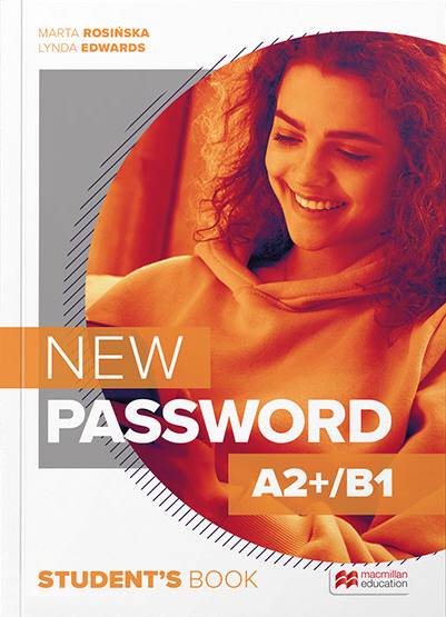 New Password A2+/B1 Podręcznik MACMILLAN 