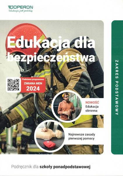 Edukacja dla bezp. Operon LO Podręcznik ZP w.2026 