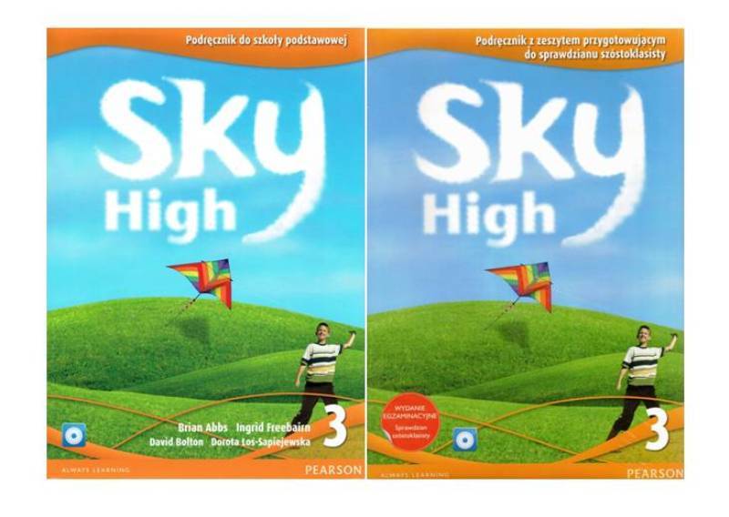 Sky High 3 SB Pearson +CD