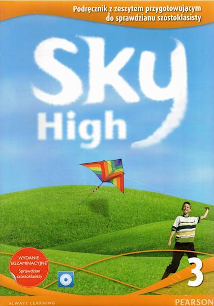 Sky High 3 SB Pearson +CD