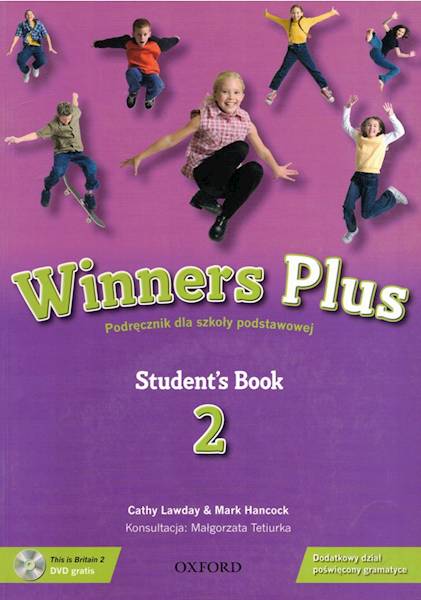 Winners Plus 2 SB OXFORD + płyta DVD